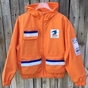 Usps Graphic Reflective Jacket 
